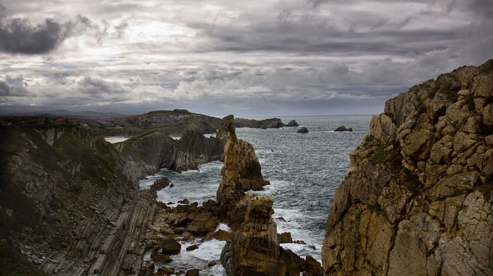 Posibles precipitaciones localmente fuertes en el Cantábrico occidental