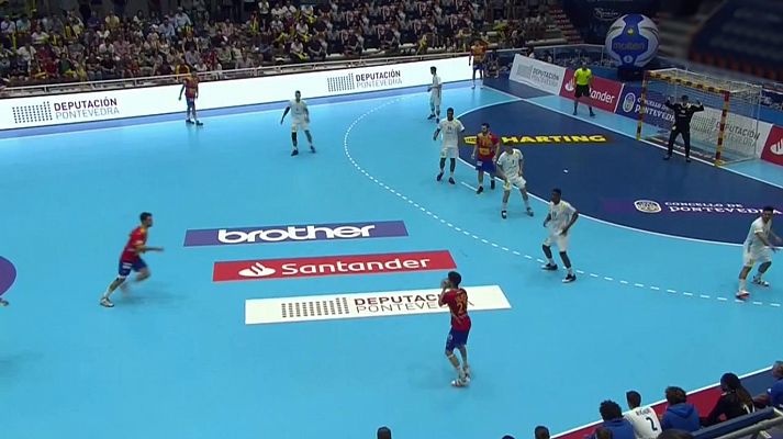 Balonmano - Campeonato del Mundo Junior 1/8 Final: Francia - España