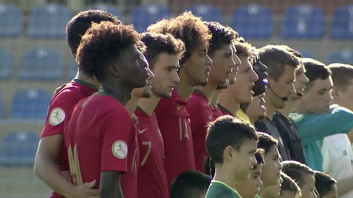 Cto. Europa Sub19 Masculino 1ª Semifinal: Portugal - Irlanda