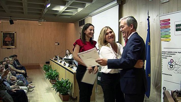 Universo UNED - Premios del V Programa de Creación de empresas para alumnos
