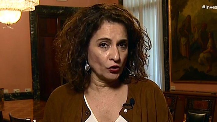 María Jesús Montero considera "ofensivo" que Podemos vea "sin competencias" los ministerios ofrecidos por el PSOE