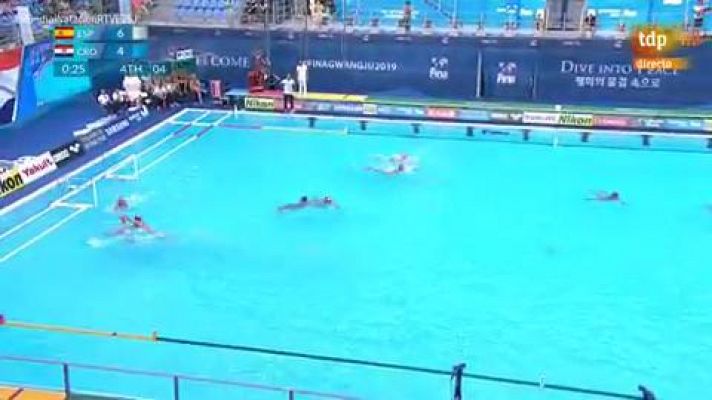 España gana a Crocia, jugará la final del Mundial y estará en Tokio 