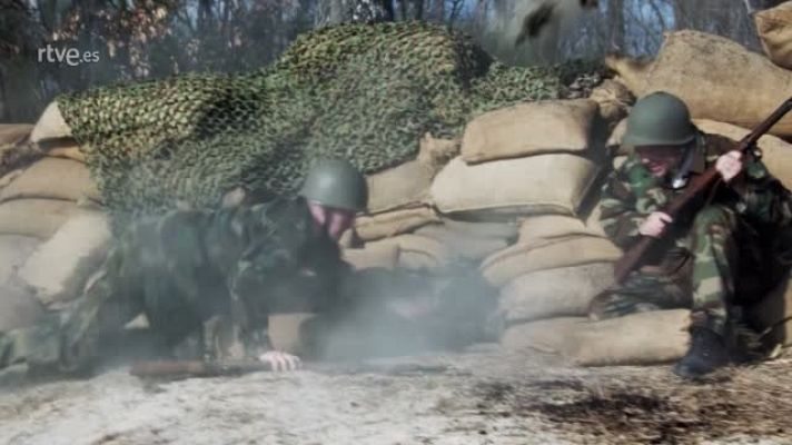 Hoy no, mañana - Despedida solteros en la guerra