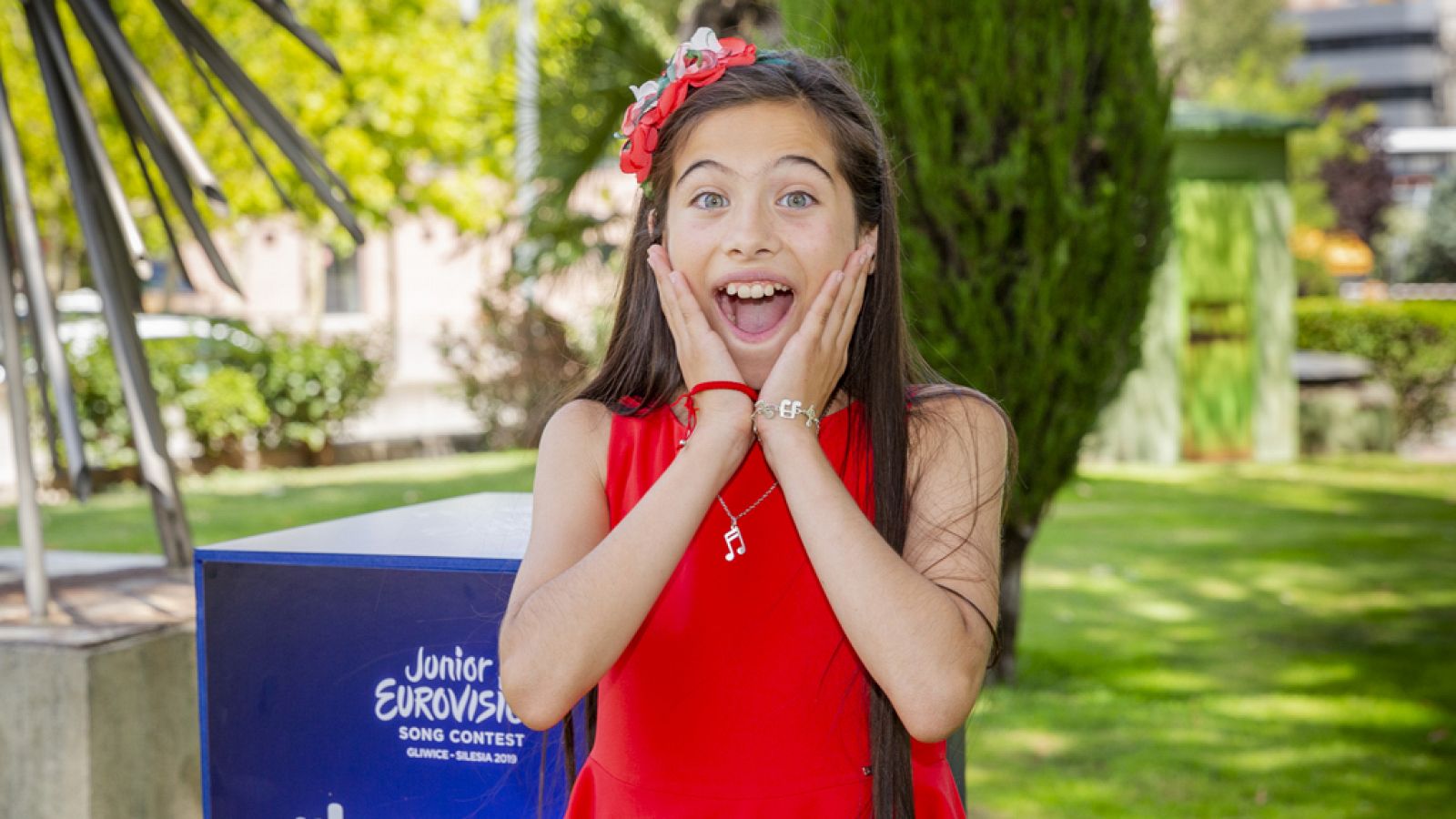 Eurovisión Junior 2019 - Melani, representante de España en Eurovisión Junior