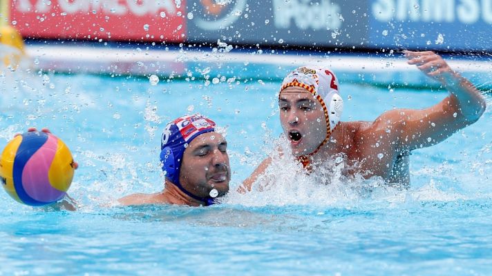 Waterpolo Masculino 1ª Semifinal: España - Croacia
