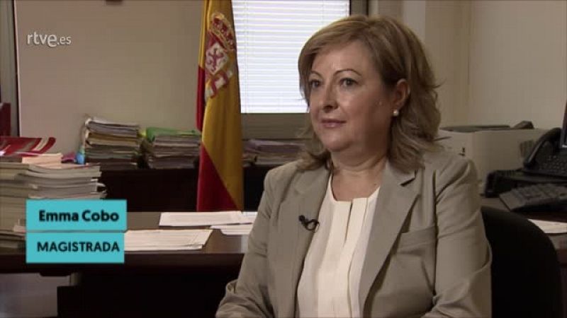 Entrevista con la magistrada Emma Cobo