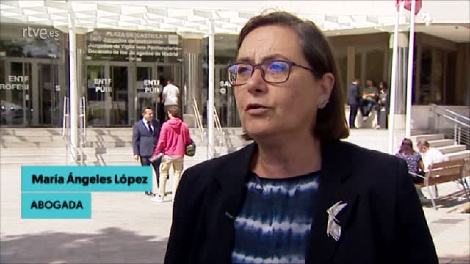 Mª Ángeles López: "Hay mucho que andar en derechos de las personas'