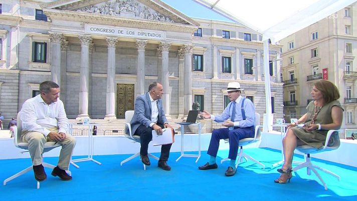 Especiales informativos - Debate de investidura de Pedro Sánchez (2) - 25/07/19