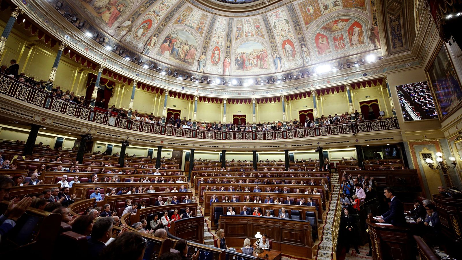 JxCat, CC y Navarra Suma mantienen el 'no', Bildu y Compromís, la abstención, y PRC, el 'sí'