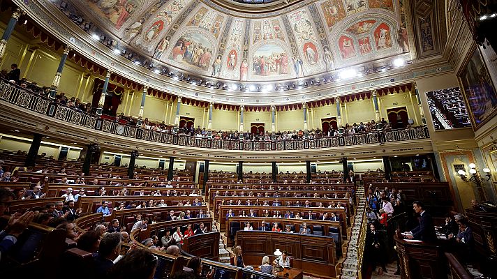  - JxCat, CC y Navarra Suma mantienen el 'no', Bildu y Compromís, la abstención, y PRC, el 'sí'