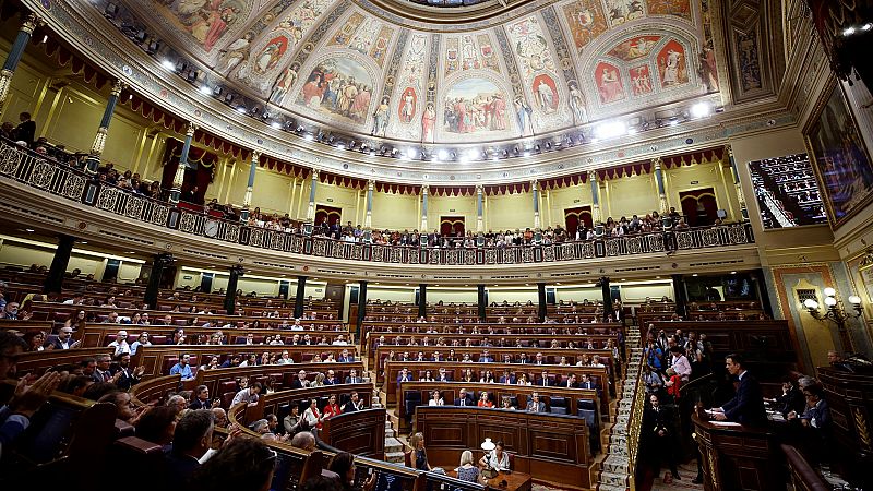 JxCat, CC y Navarra Suma mantienen el 'no', Bildu y Comproms, la abstencin, y PRC, el 's'