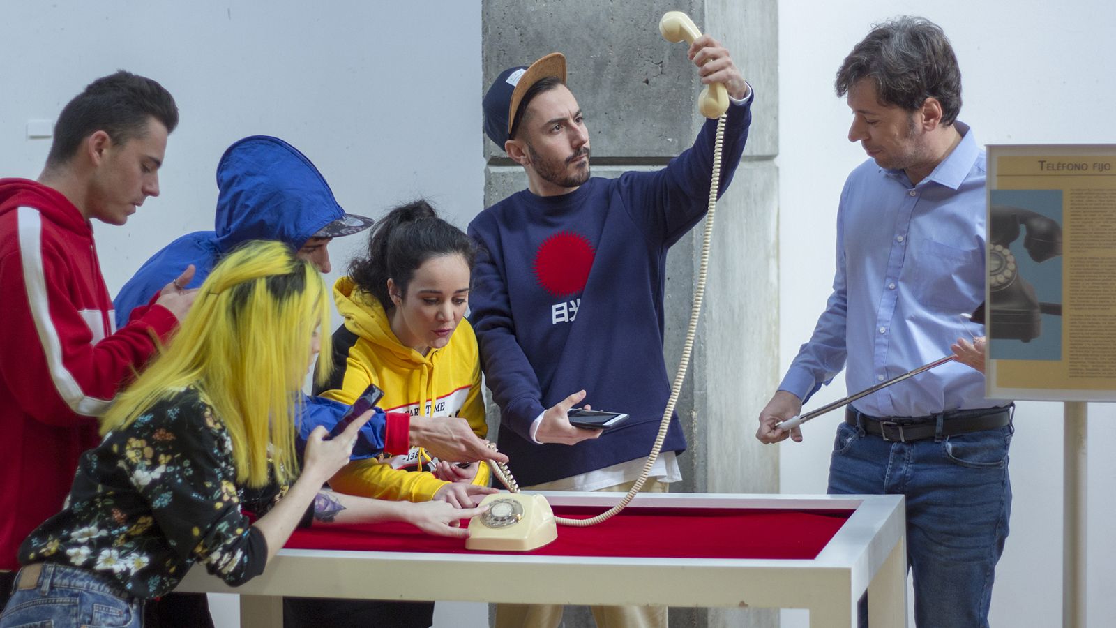 Hoy no, mañana: Museo Milenial