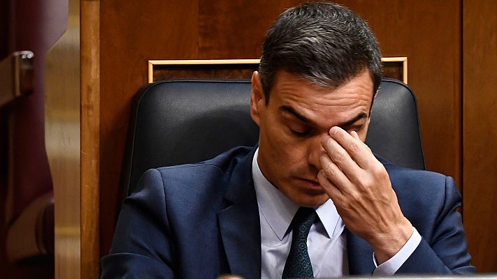 Especiales informativos - Fracasa la investidura de Pedro Sánchez con la abstención de los diputados de Podemos