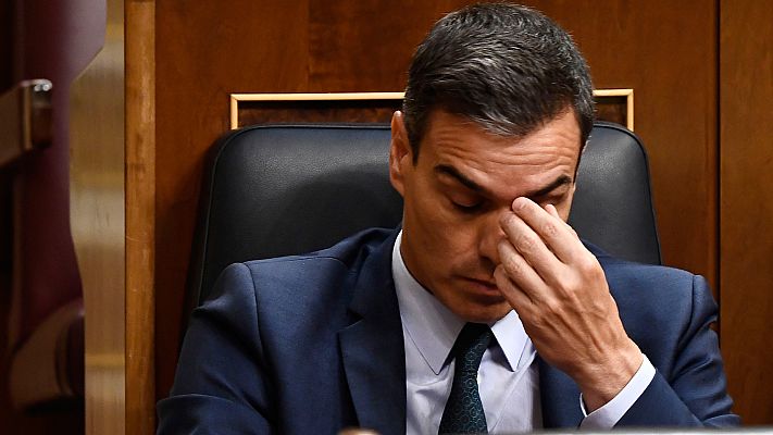Especiales informativos - Fracasa la investidura de Pedro Sánchez con la abstención de los diputados de Podemos