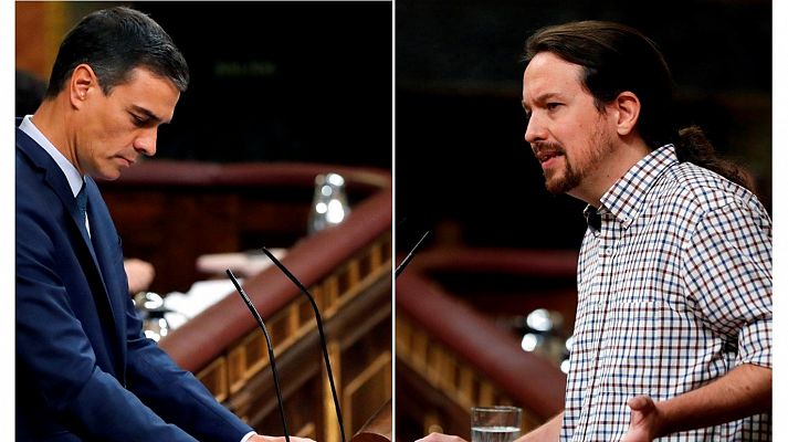 Telediario 1 - Telediario - 15 horas - Especial investidura de Pedro Sánchez - 25/07/19 - Lengua de signos