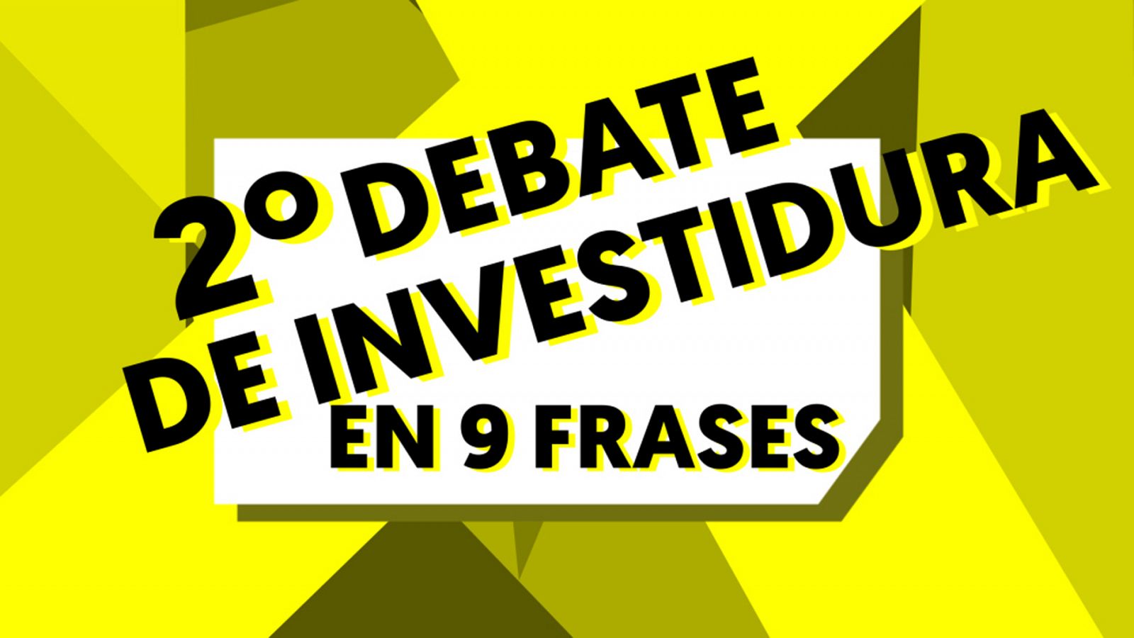 Debate de investidura: Los mejores momentos del debate de investidura - RTVE.es