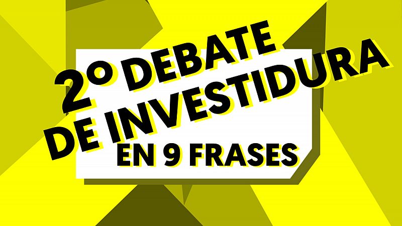 Los mejores momentos del debate de investidura