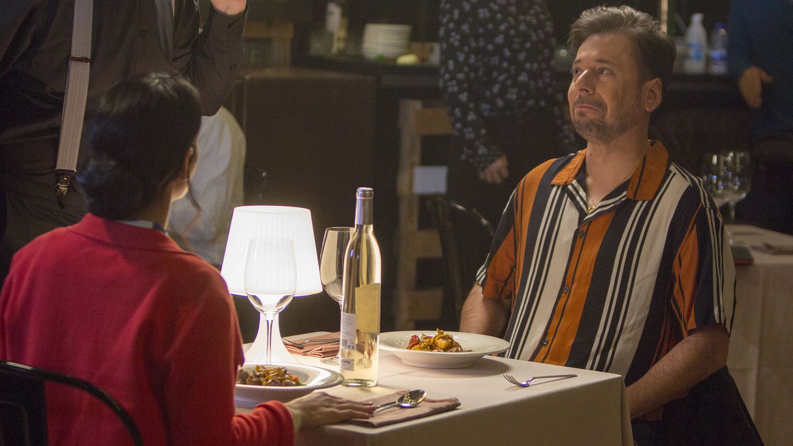 Hoy no, mañana: Restaurante redes sociales