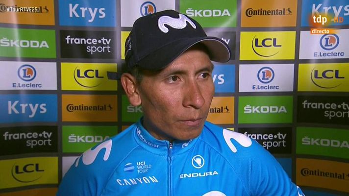 Tour de Francia - Tour 2019: Nairo Quintana: "Sabía que podía ser un gran día"