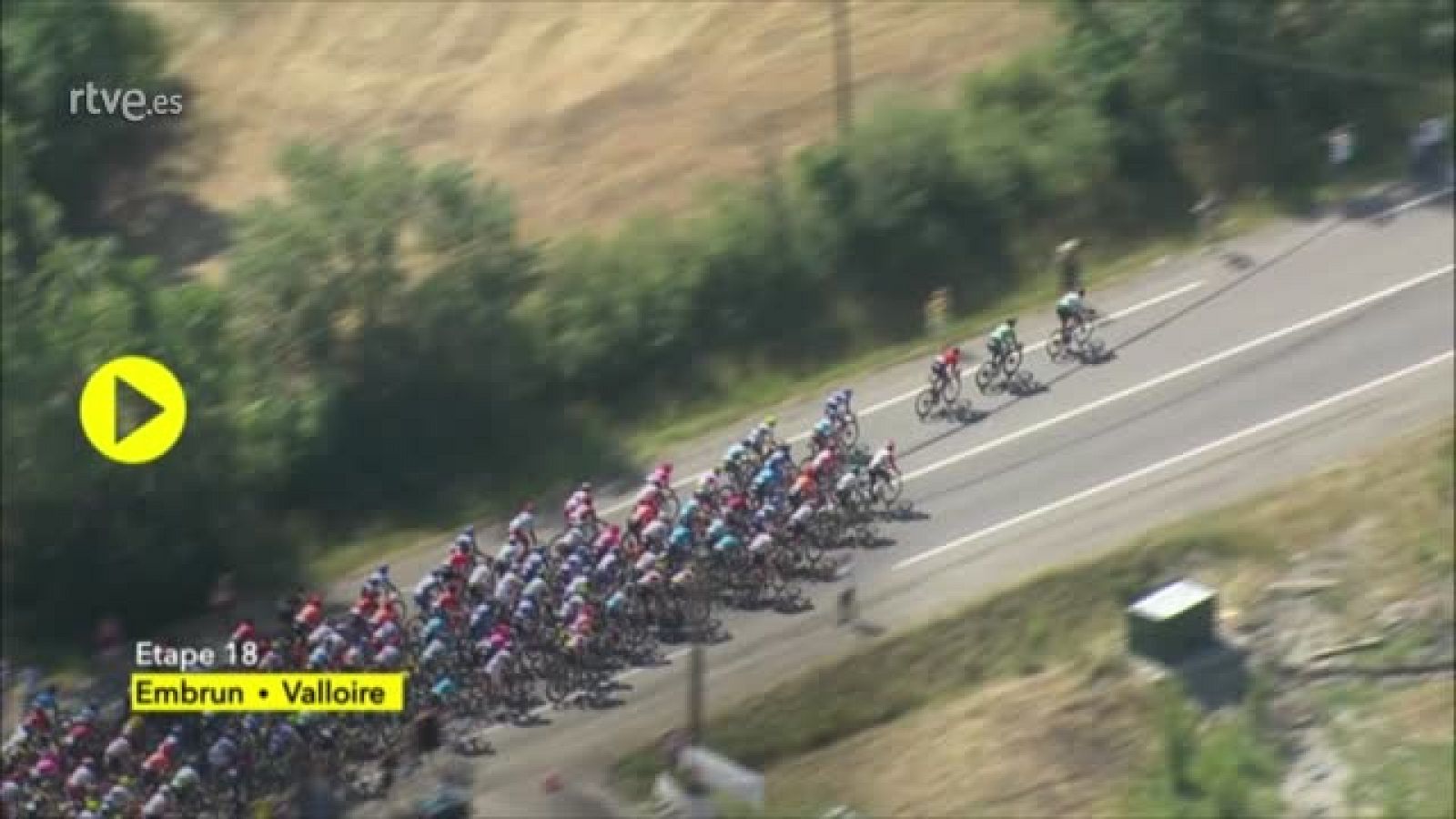 Etapa 18 - Resumen del Tour de Francia | RTVE