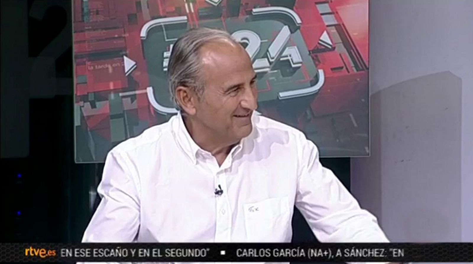 La tarde en 24h: La tarde en 24 horas - Entrevista: Juan Ramón de Páramo | RTVE Play