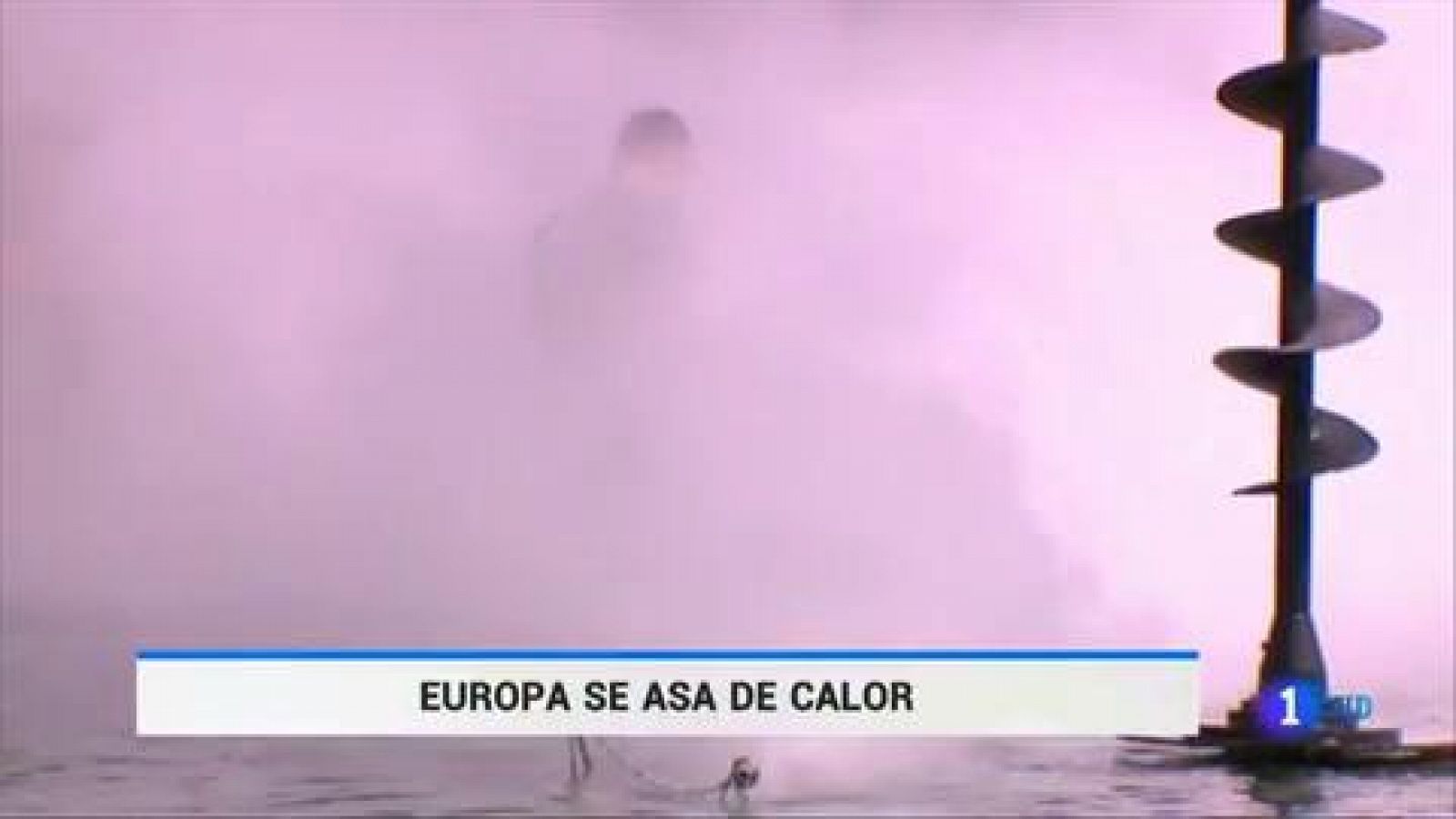 Telediario 1: Europa se asa de calor y Bruselas denuncia a España por la contaminación | RTVE Play