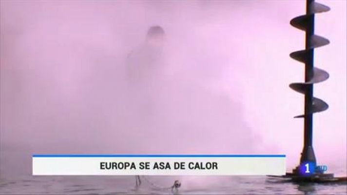 Europa se asa de calor y Bruselas denuncia a España por la contaminación