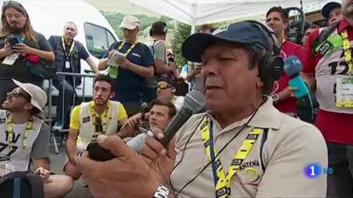 Nairo Quintana ataca, gana la etapa y reactiva sus opciones en el Tour