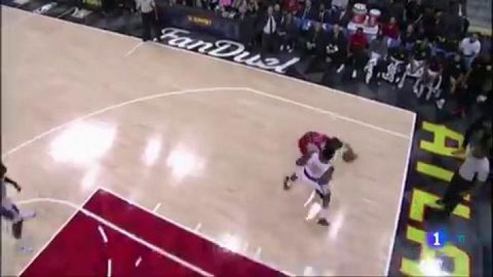 Telediario 1 - Pau Gasol, nuevo jugador de Portland Trail Blazers