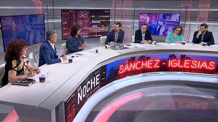 La noche en 24h - La noche en 24 horas - 25/07/19