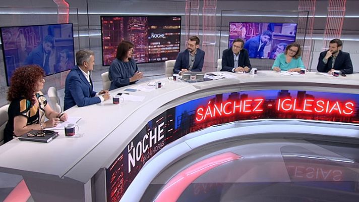 La noche en 24 horas - 25/07/19