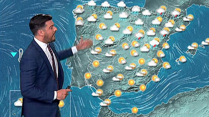 El tiempo - Temperaturas muy altas en el sureste y Baleares