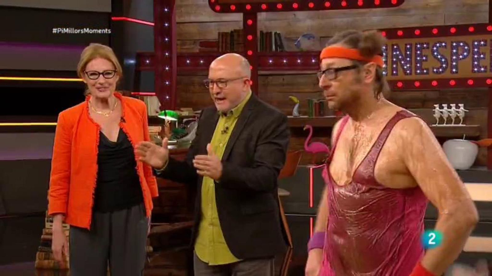 Vídeo del Programa Inesperat amb els millors moments de la temporada