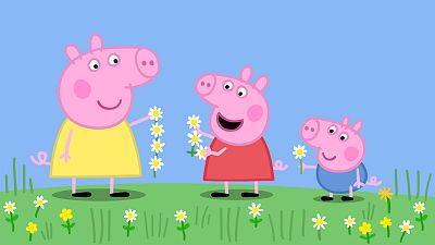 Buttercups, daisies and dandelions - Peppa Pig en inglés | Ver