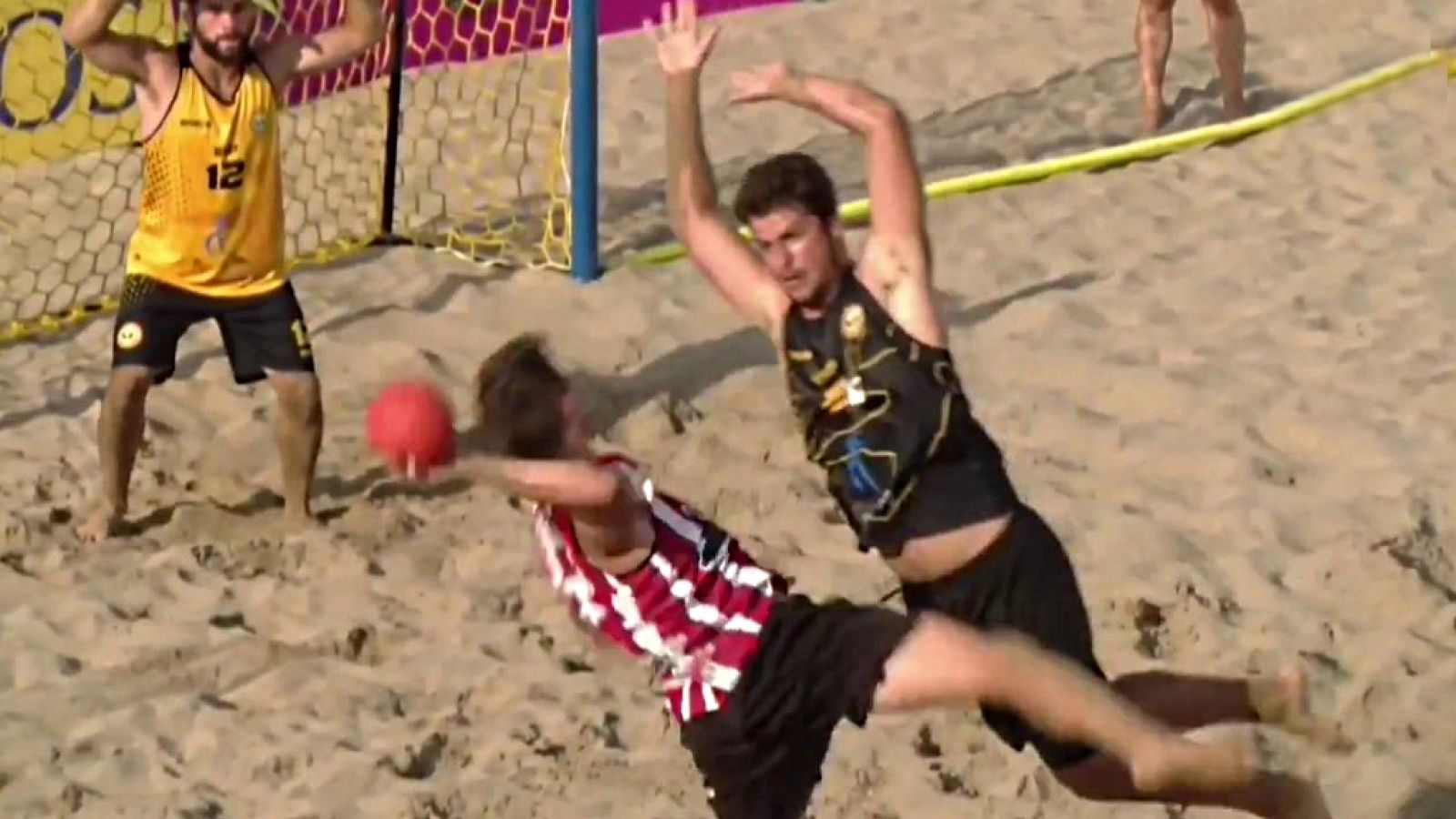 Balonmano Playa - Arena Handball Tour 5 Valencia. Resumen - ver ahora