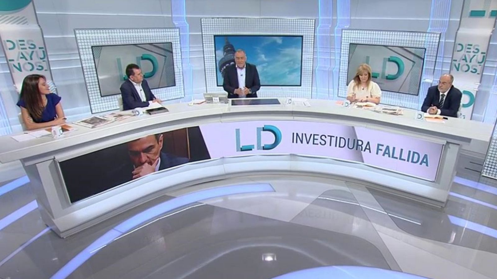 Los desayunos de TVE - 26/07/19 - ver ahora