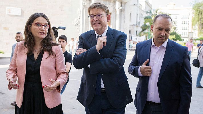 Informativo 24h - Los pactos PSOE-Podemos en las comunidades autónomas