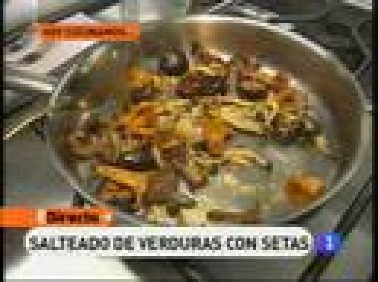 España Directo - Salteado de verduras con setas - RTVE Cocina | Ver