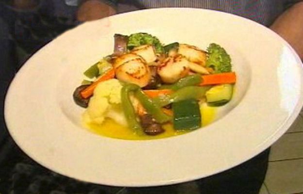 RTVE Cocina - Salteado de verduras con setas