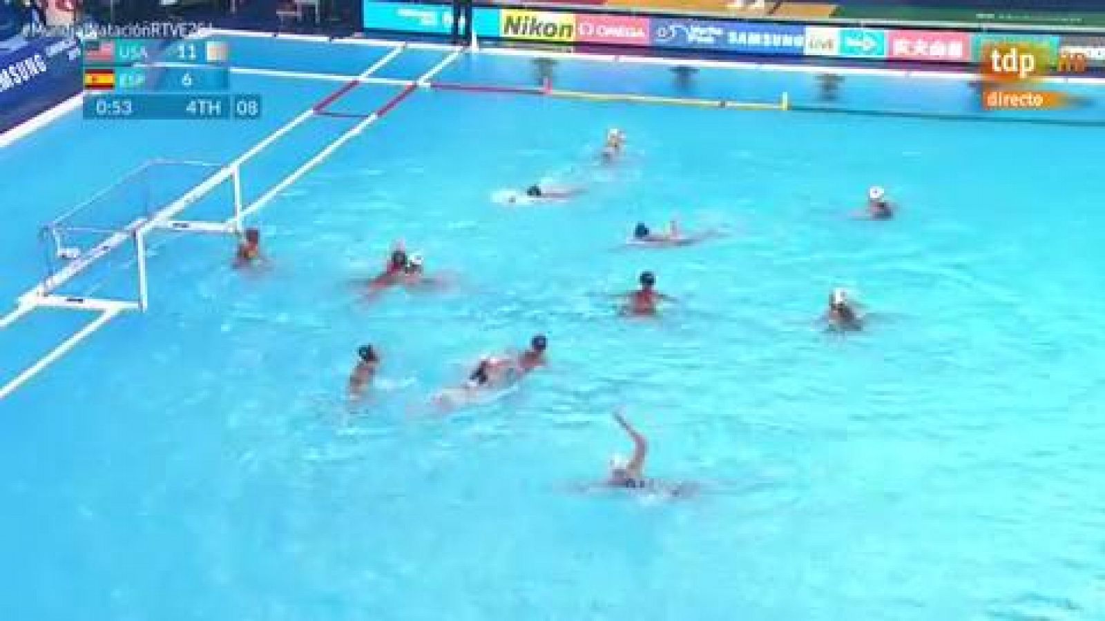 Mundial de Waterpolo | EE.UU. arrolla a España en la final - RTVE.es