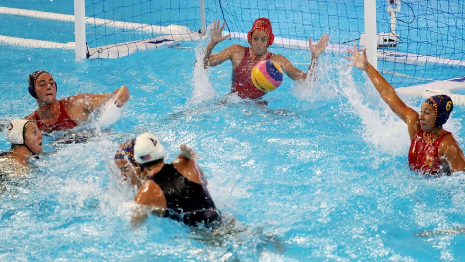 Sin programa: Waterpolo Femenino Final: EE.UU. - España | RTVE Play