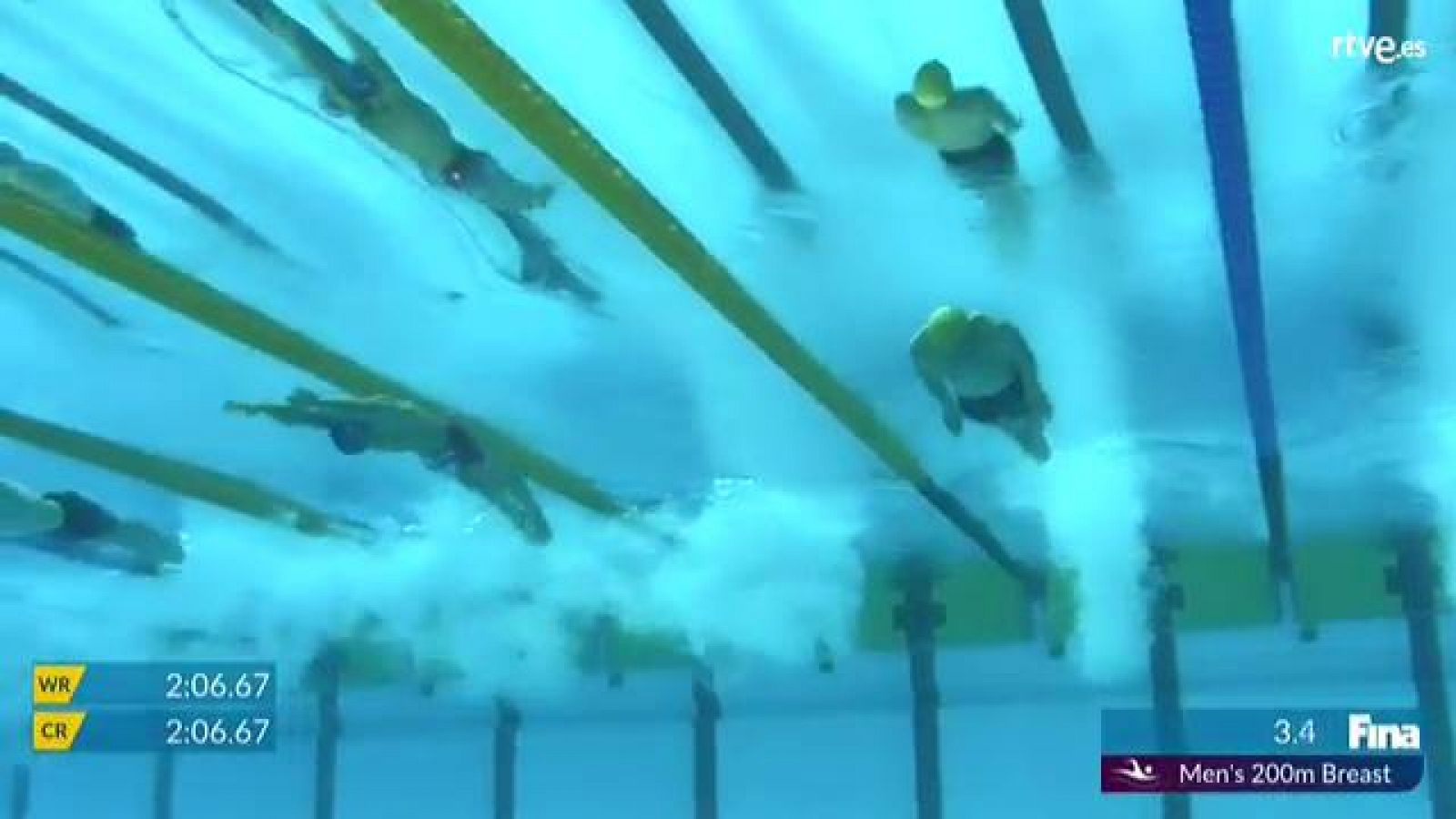 Mundial de natación Wangju 2019 | Chupkov tritura el récord mundial de los 200 braza | Ver
