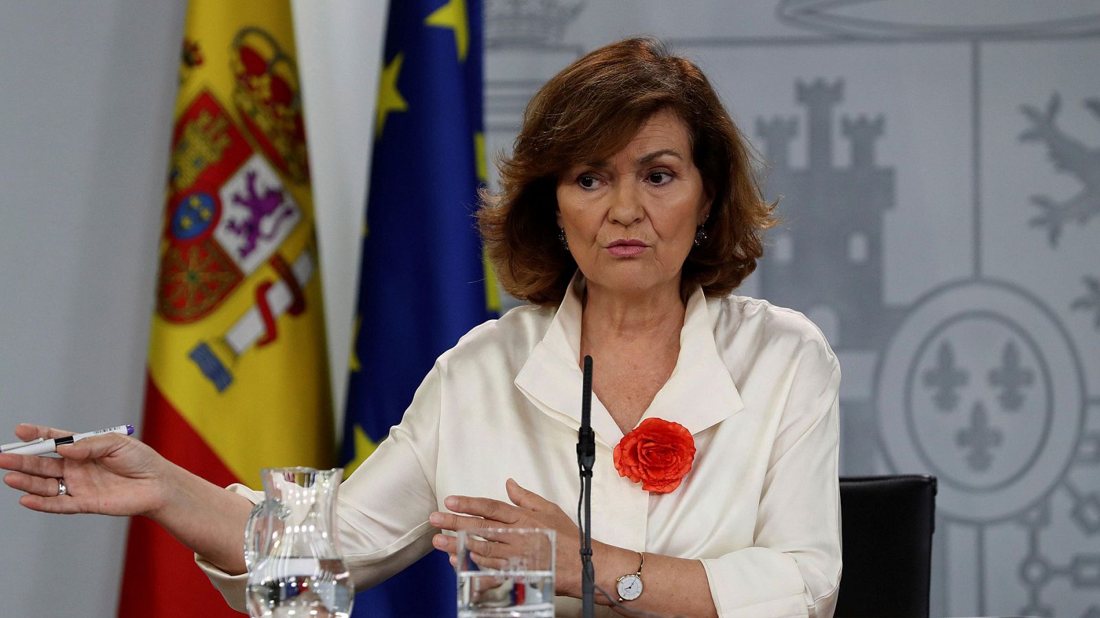 Calvo cierra la puerta al gobierno de coalición: "No hay vía en esa dirección"