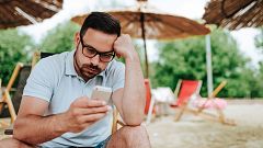 Conectados al trabajo también en vacaciones