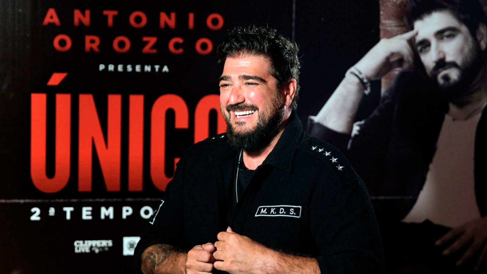 Antonio Orozco cierra este sábado, en el Teatro Real, su gira 'Único'