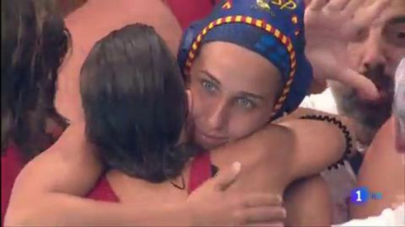 Mundial de natacin | Espaa (f) consigue la plata en waterpolo | Ver