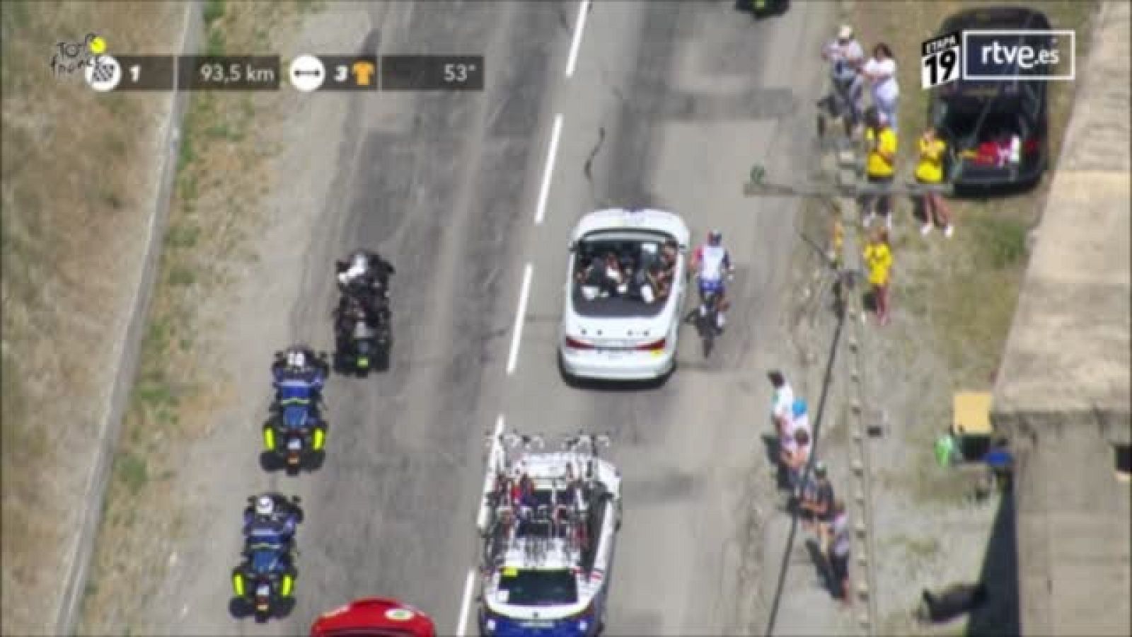 La crueldad del Tour de Francia se ceba con Thibaut Pinot.