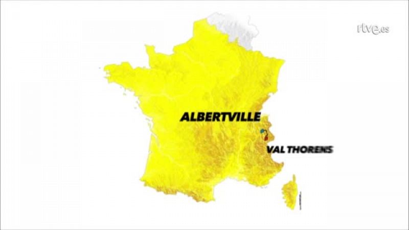 Este sábado la vigésima etapa y último combate en los Alpes antes de conocer el podio definitivo entre Albertville y Val Thorens, de 130 kilómetros. Tres puertos en el menú, el último de categoría especial conduce a meta tras un ascenso de 33 kilómet