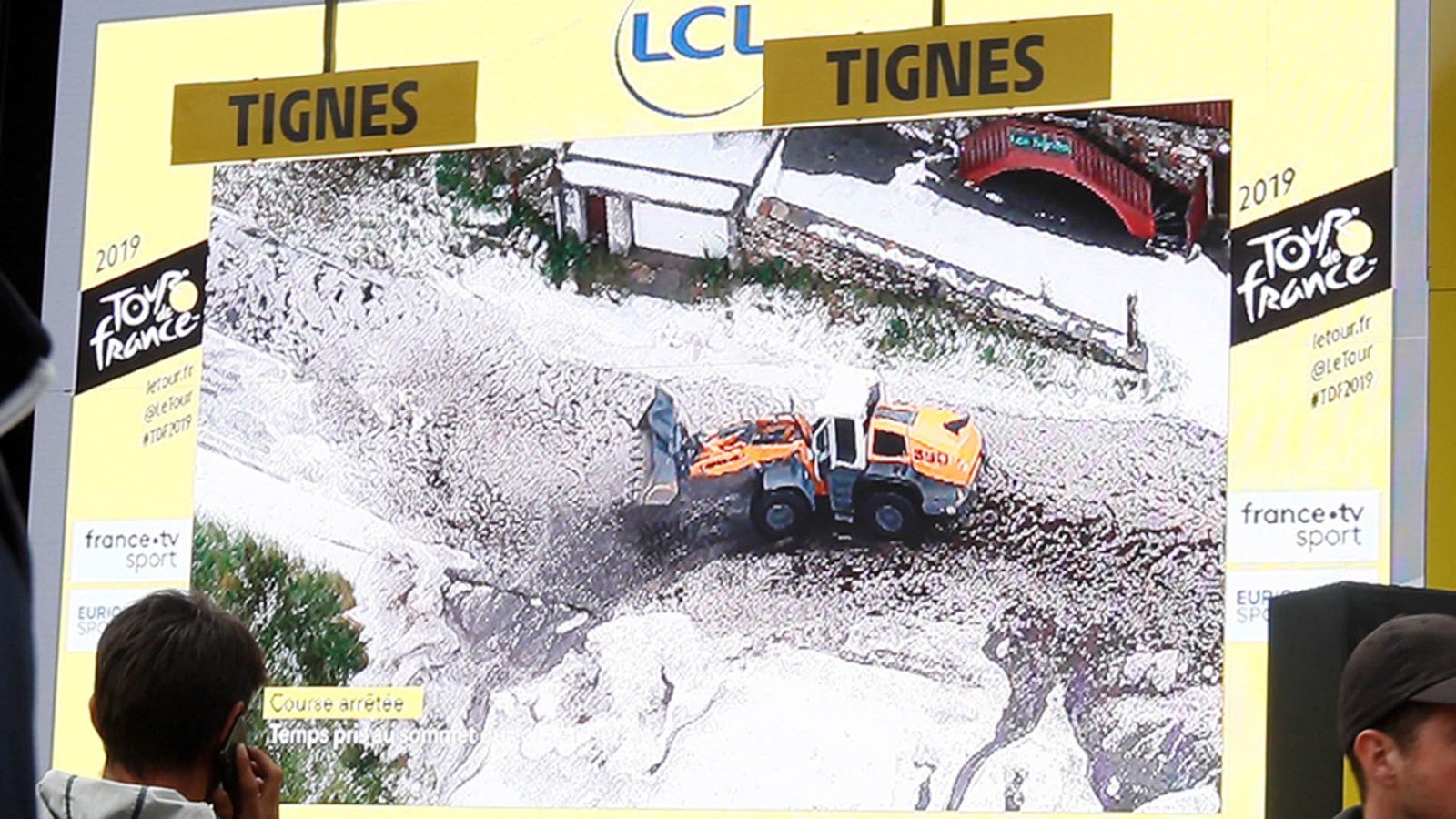 Tour 2019: La organización decide neutralizar la etapa por un temporal