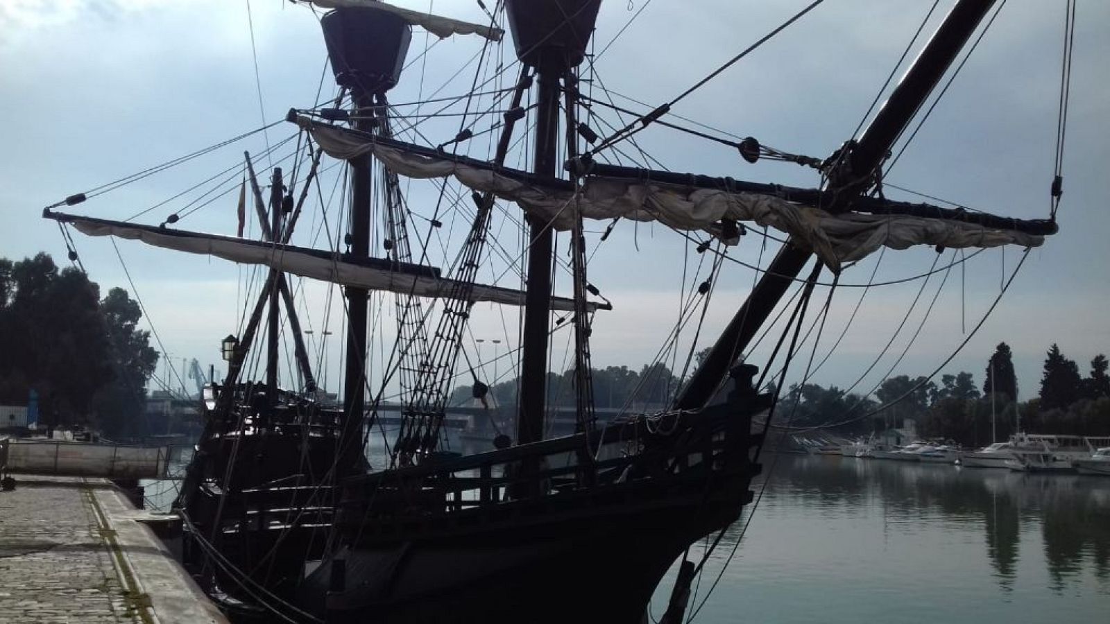 Ruta por la Sevilla de Magallanes-Elcano - España Directo | Ver